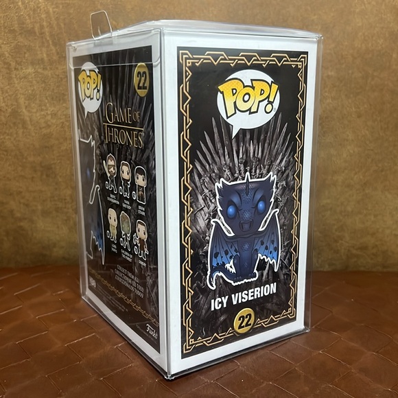 Funko Pop- Game of thrones- Dragob- Icy Viserion- 22 - Picture 3 of 3